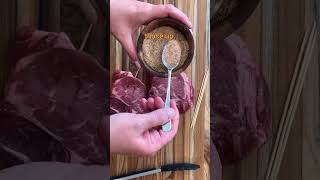 Chuck Eye Steaks Recipe [upl. by Mattheus]