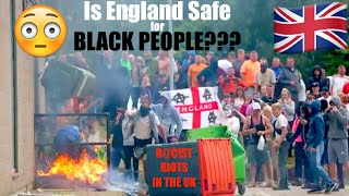 🇬🇧 Is England Safe for Black People  UK Riots  England Ep 10  F•A•M [upl. by Crandall]