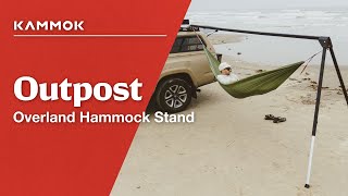 Outpost Overland Hammock Stand [upl. by Llien898]