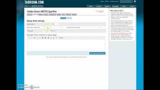 Using Tabroom Signups [upl. by Kerge]
