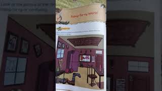 class 4 lesson7 Topsy Turvy World english literature course book [upl. by Kathy]