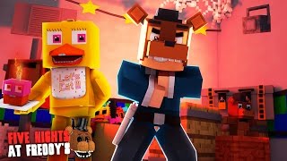 Minecraft FIVE NIGHTS AT FREDDYS 35  VIREI ANIMATRONIC [upl. by Aleit]