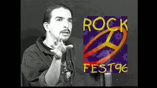 ROCK FEST  Costa Rica  Promo Pato Barraza  1996 [upl. by Oiuqise]