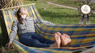 Barefoot Relaxation Techniques [upl. by Boorman]