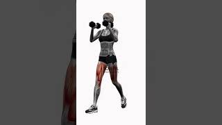 How to Do a Dumbbell Lunge [upl. by Dodge]