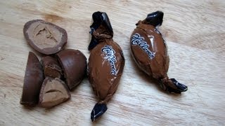 Nougat Easter Eggs Chocolatier Halloren [upl. by Adala]