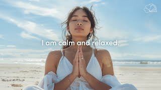 Positive Affirmations for Peace and Calm  Reduce Stress amp Anxiety [upl. by Erdnua]