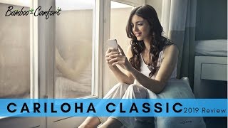 Cariloha Classic Bamboo Sheets Review for 2020 [upl. by Bouley217]