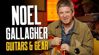 The Noel Gallagher Guitars amp Gear Interview [upl. by Etnahs761]