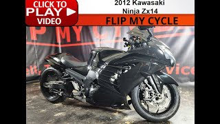 2012 Kawasaki Ninja Zx14 [upl. by Yhcir]