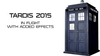 TARDIS  Series 9  Full Flight with added Console Effects [upl. by Harmon]