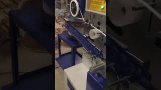 PTFE Thread seal Tape Automatic rewinder machine [upl. by Gile]