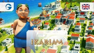 Ikariam  Movement in the ancient world Trailer [upl. by Nilram]