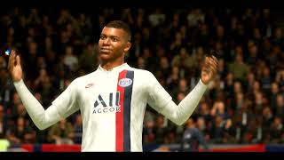 35 LB Chateauroux vs PSG  Coupe Nationale 16avos  FIFA 20 [upl. by Bank]