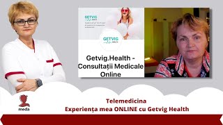 Telemedicina 👉 Experienta mea ONLINE cu Getvig Health  varianta lunga [upl. by Anadal722]