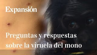 Cómo se contagia y cuáles son los síntomas de la viruela del mono [upl. by Ayifa]