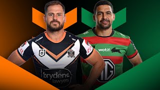 NRL 2024  Wests Tigers v Rabbitohs Round 24  Match Preview [upl. by Panter185]