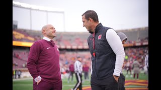 Press Conference PJ Fleck Postgame vs Wisconsin 2023 [upl. by Alger]