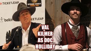 Val Kilmer explains how he came to create the persona of Doc Holliday [upl. by Strephon]