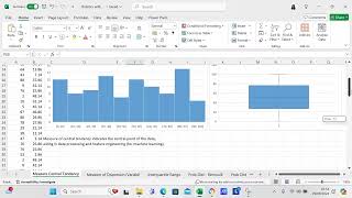 Calculate measure of central tendency in Excel [upl. by Florina]