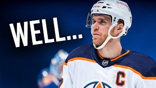 McDavid said THIS about Bedards injury [upl. by Gnoud]