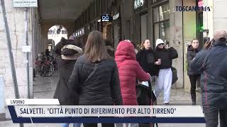 20241104 LIVORNO  SALVETTI CITTÀ PUNTO DI RIFERIMENTO PER ALTO TIRRENO [upl. by On]