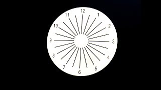 Clinical Optometry Clock Dial [upl. by Airdnahc674]