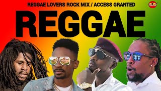 Reggae Mix Reggae Lovers Rock Retro Reggae Chronixx Jah Cure Busy Signal Chris Martin [upl. by Winne]