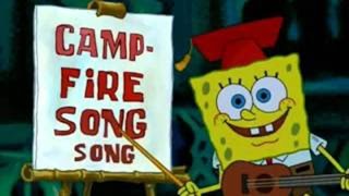 SpongebobCampfire Song Song Singalong [upl. by Lorene]