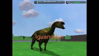 Dinosaurs of Philippines Species Field Guide Iguanodon [upl. by Jutta]