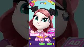 haunted Angel dress up [upl. by Notsecnirp]