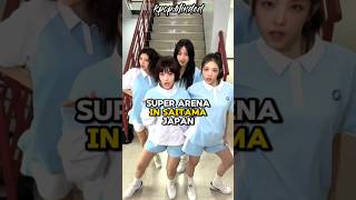 NEW JEANS Live Vocals SHOCKED FANS  kpop kpopidol newjeans hanni haerin shortsfypconcert [upl. by Kaspar]