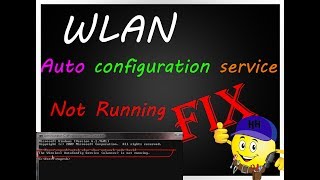 WLAN AutoConfig Service  Windows 7 [upl. by Gow]