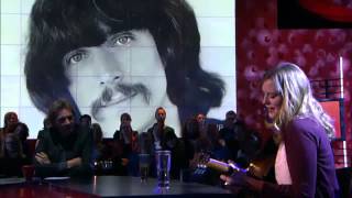 Maaike Ouboter  Verdronken Vlinder  DWDD [upl. by Ikkim]