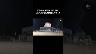 MERINDING Saat Masjid Al Aqsa Di Blokade Bergema Suara Adzan Yang Di Duga Logat Orang Indonesia [upl. by Gerianna]