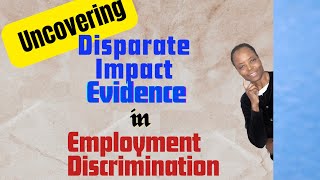 How To Recognize Hidden Discriminatory Evidence In Employment Cases [upl. by Allred]