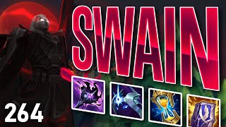 REWORKED SWAIN IS INSANE AFTER BUFFS  MY THOUGHTS 🔴🐦‍⬛ Nemesis [upl. by Aisekal]