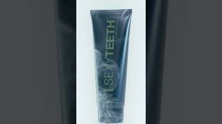 Try the new Sexy Teeth Toothpaste for a fresh smile Get yours at your next appointment toothpaste [upl. by Thomey]