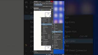 Schematic Designing In Altium Designer  PCB Designing [upl. by Odnomar]