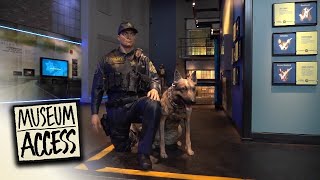 Touring the National Law Enforcement Museum  Washington DC  Museum Access  Full Episode [upl. by Lawler]