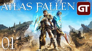 Atlas Fallen ist ein richtig tolles OpenWorldSpiel aus Deutschland  Koop Lets Play 1 deutsch [upl. by Saphra]