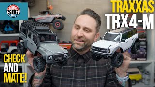 The 150 Traxxas TRX4M  Everyone else is playing Checkers [upl. by Rue]