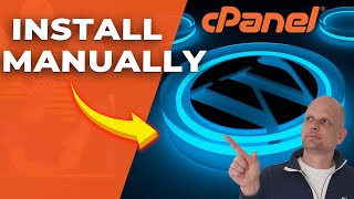 How To Install WordPress In cPanel Manually [upl. by Ojok]