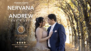 Nervana amp Andrews Engagement Highlight 1192024 Casa Del Ray [upl. by Yrotciv]