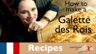 How to make a Galette des Rois Comment faire une galette des rois [upl. by Nadirehs926]