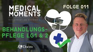 Behandlungspflege Kurse  LG1 amp LG2  Pflege  ErsteHilfe  MedicalMoments  Folge 11 [upl. by Hsitirb500]