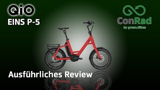 QiO Eins P5 ausführliches Review ConRad 2022 [upl. by Niriam]