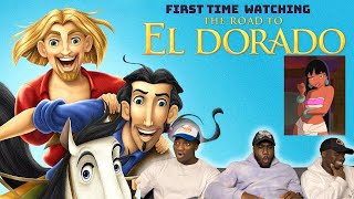 CHEL CHANGED OUR LIFE🤤 First Time Reacting To THE ROAD TO EL DORADO👑  MOVIE MONDAY  Group Reaction [upl. by Arihas]