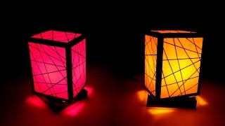 How to make a night lamp [upl. by Yila824]