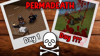 How long can we survive project zomboid PERMADEATH [upl. by Siseneg]